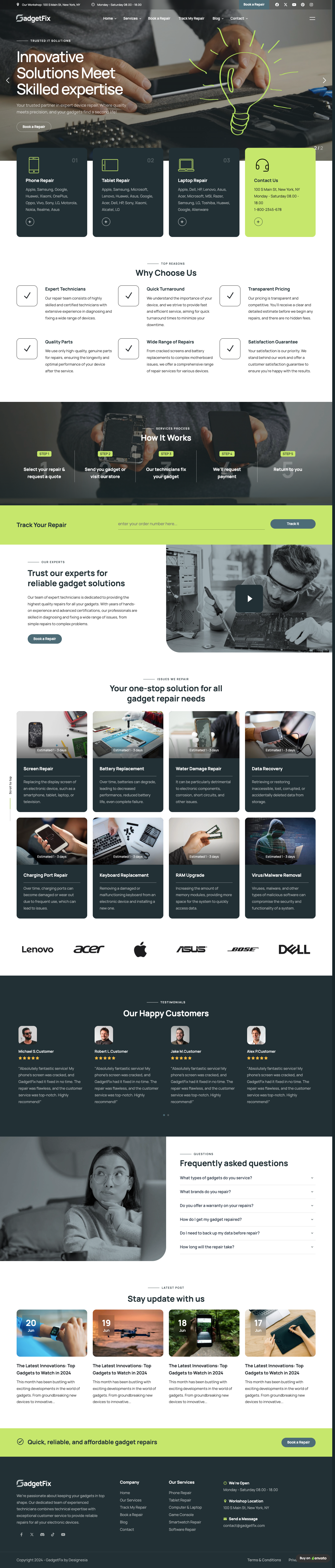Gym Supplement Website by Grow Vyapar