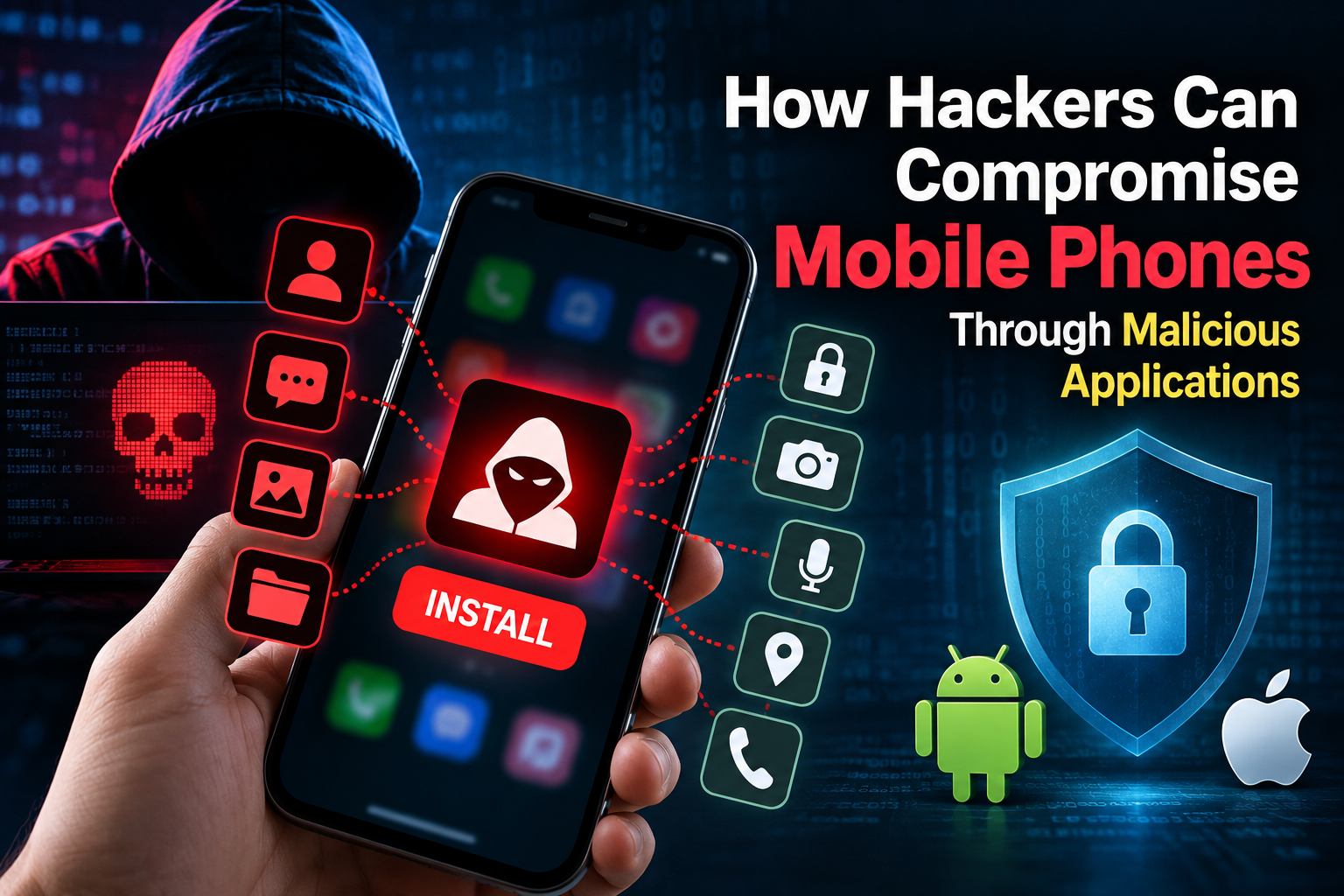 How Hackers Can Compromise Mobile Phones Through Malicious Apps