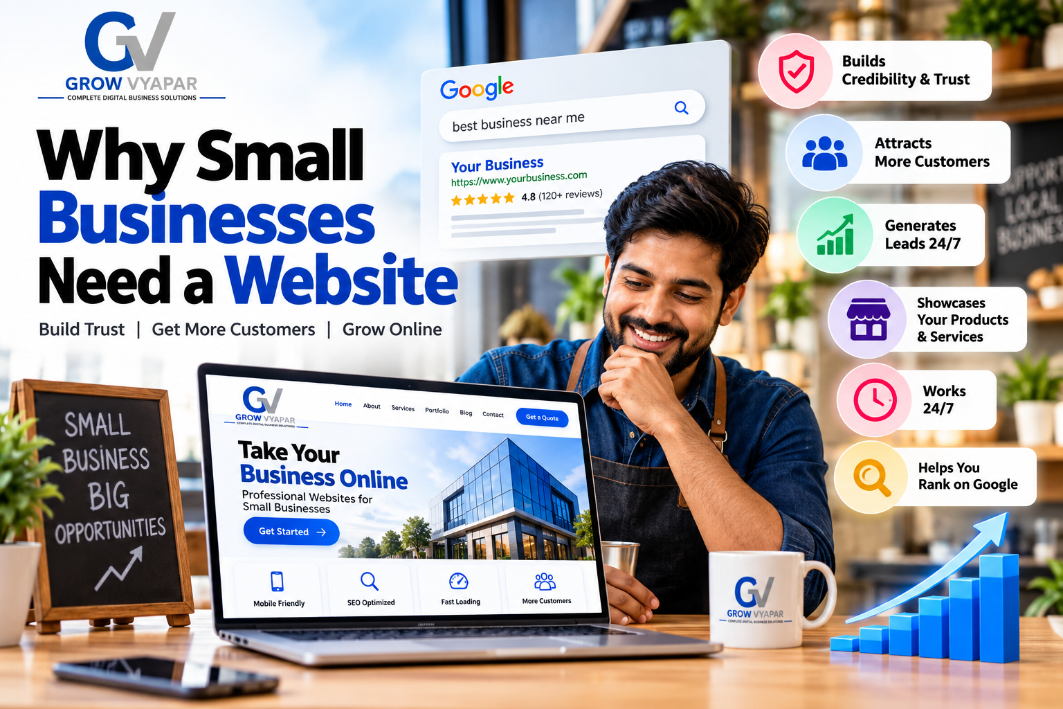 Why Small Businesses Need a Website