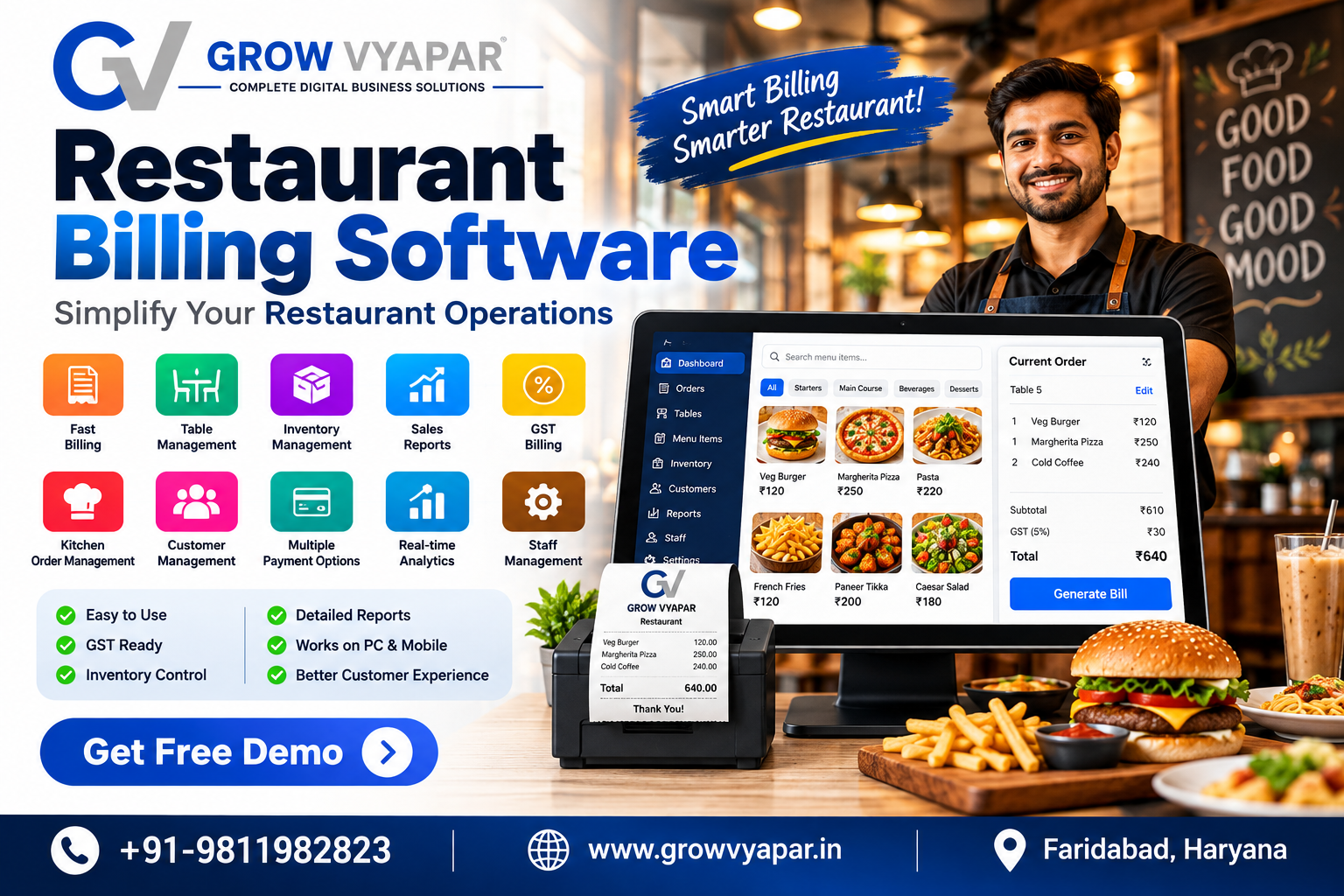 Best Restaurant Billing Software in 2026