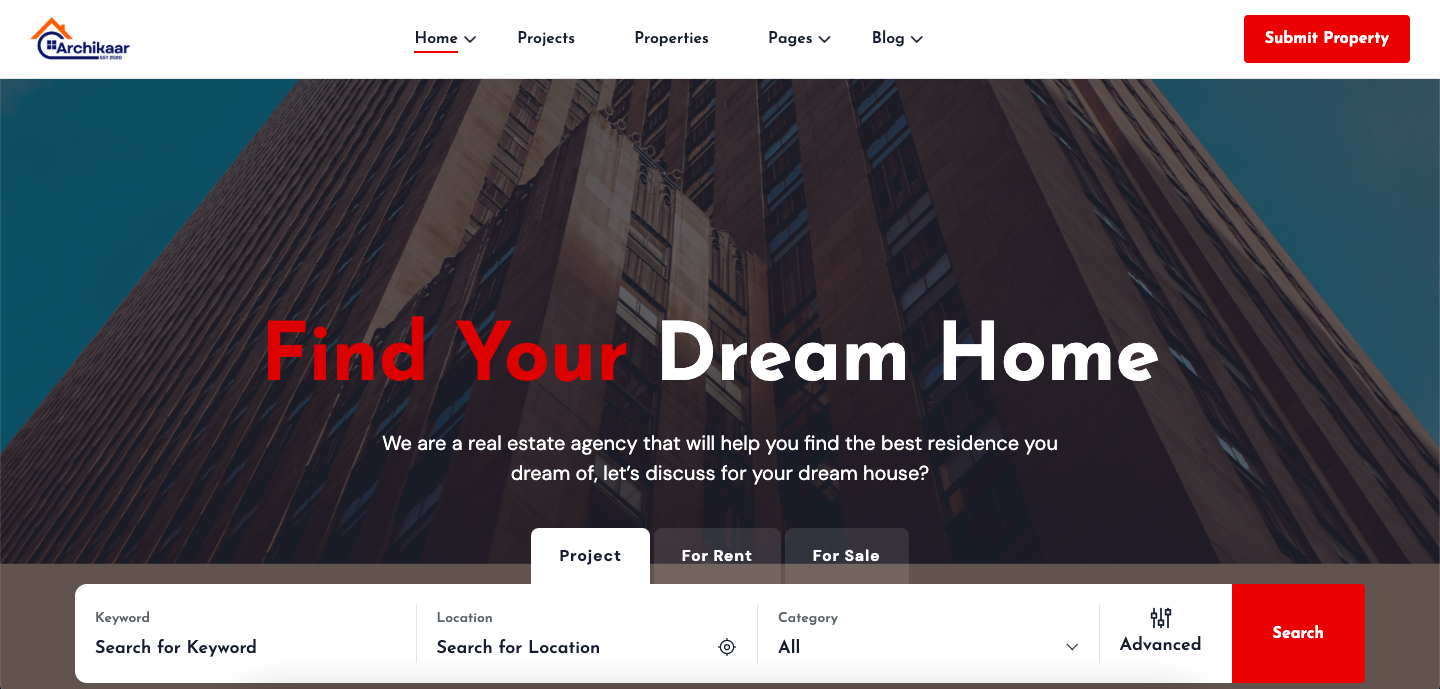 Real Estate E-commerce